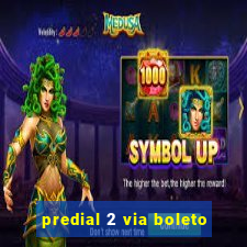 predial 2 via boleto